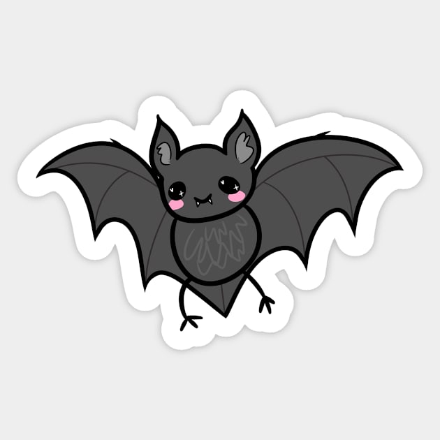 Batty Sticker by ShinyBat